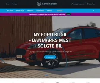 BN.dk(Danmarks (måske) største udvalg i nye og brugte biler) Screenshot