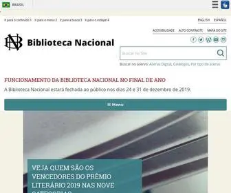 BN.gov.br(Página Inicial) Screenshot