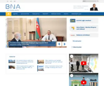 Bna.az(Qliyyat Agentliyi) Screenshot