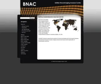 Bnac.net(Buffalo Neuroimaging Analysis Center) Screenshot