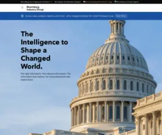 Bna.com(Bloomberg Industry Group) Screenshot