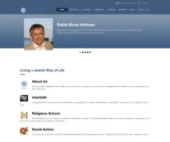 Bnai-Torah-Colorado.org(Congregation B'nai Torah) Screenshot