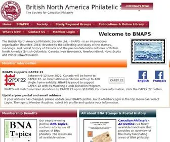 Bnaps.org(Bnaps) Screenshot