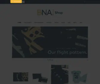 Bnashop.com(BNA Shop) Screenshot