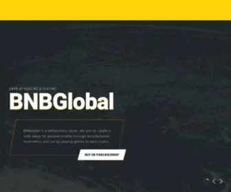 BNB-Global.net(BNBGlobal) Screenshot