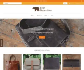 Bnbags.com(Bear Necessities) Screenshot