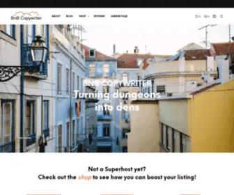 BNbcopywriter.com(A well) Screenshot