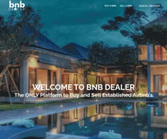 BNbdealer.com Screenshot