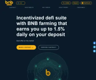 BNbfarm.io(BNB Farm) Screenshot