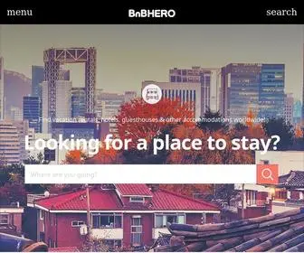 BNbhero.com(2018 Top 10 Best Price Accommodation) Screenshot
