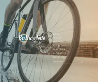 Bnbicyclette.com(Vélo électrique) Screenshot