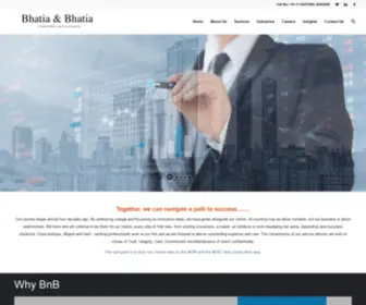 Bnbindia.co(BNB India) Screenshot