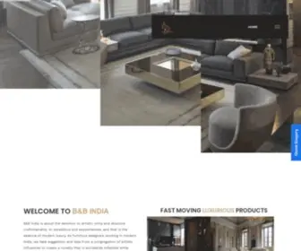 Bnbindiafurnitures.com(Bespoke Furniture) Screenshot