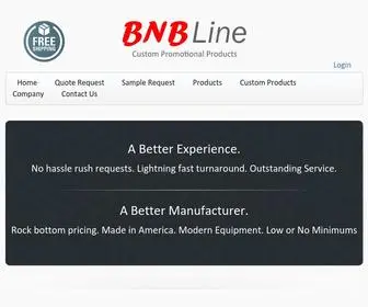 BNbline.com(BNB Line) Screenshot