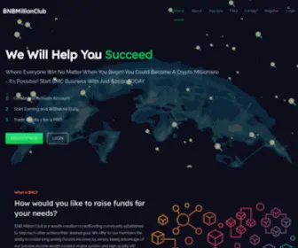 BNbmillionclub.com(bnbmillionclub) Screenshot