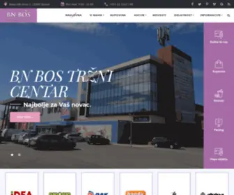 Bnbos.rs(Tržni Centar BN BOS) Screenshot