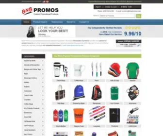 BNBpromos.com(BNB Promotional Products) Screenshot
