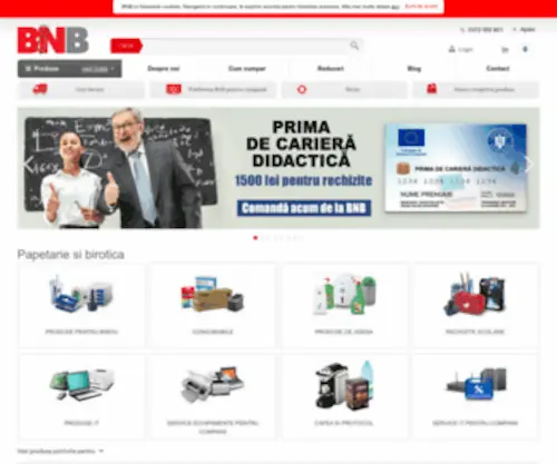 BNB.ro(Papetarie si Birotica) Screenshot