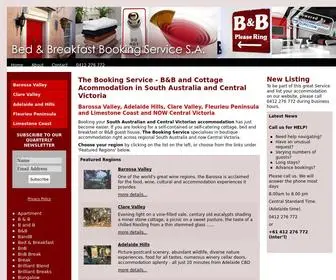 BNbsecrets.com(South Australia Accommodation) Screenshot