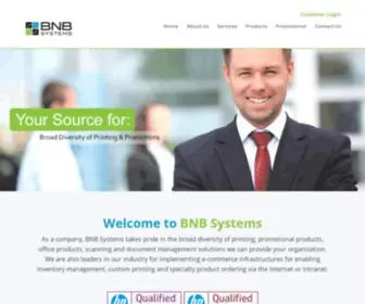 BNBSYstems.net(Home Home) Screenshot