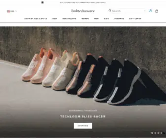 BNbtechsource.com(Men's & Women's Athletic Footwear & Accessories) Screenshot