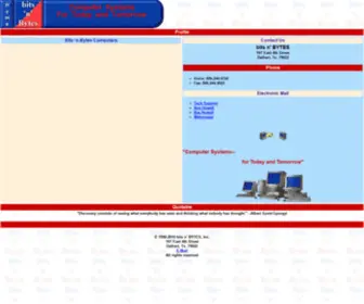 BNBytes.com(Bits n' BYTES) Screenshot