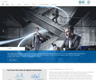 BNC.ch(BNC Business Network Communications AG) Screenshot