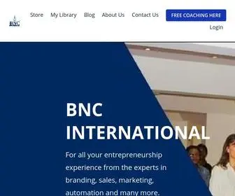 Bncinter.com(BNC INTERNATIONAL) Screenshot