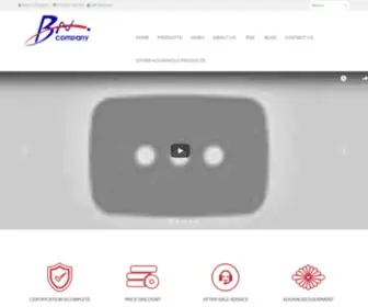 Bncompany.com(Mop Manufacturer & Supplier in China) Screenshot