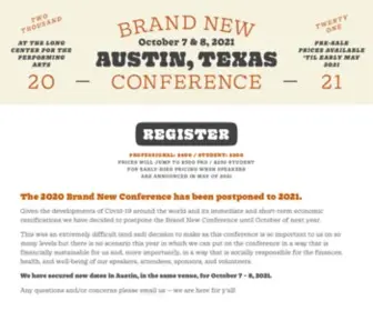 Bnconf.com(2021 BNConf Presale) Screenshot