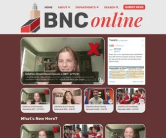 Bnconline.net(Blair Network Communications) Screenshot