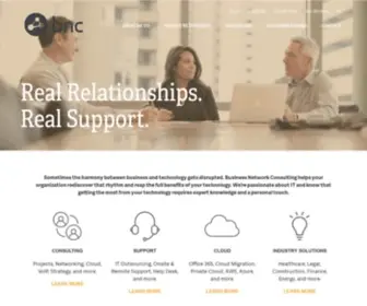 BNCSYstems.com(Business Network Consulting) Screenshot