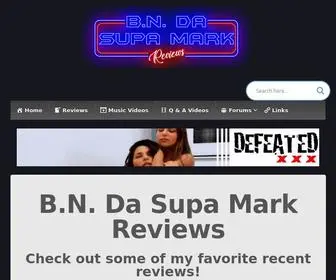 Bndasupamark.com(Everyone is entitled to my opinion) Screenshot