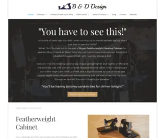 BNddesign.net(B & D Design) Screenshot