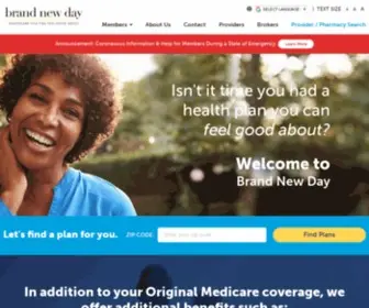 BNDhmo.com(A Medicare Advantage Prescription Drug Plan) Screenshot