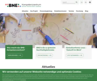 Bne-Kompetenzzentrum.de(BNE-Kompetenzzentrum Bildung) Screenshot