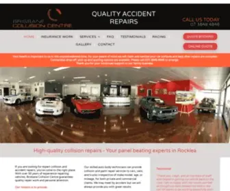 Bnecollision.com.au(Collision Repairs) Screenshot