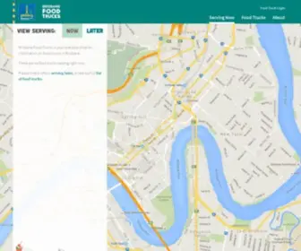 Bnefoodtrucks.com.au(The Brisbane Food Trucks website) Screenshot