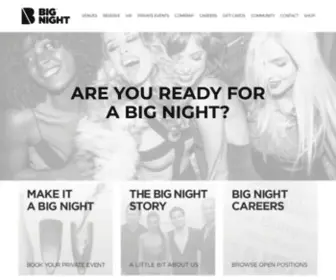 Bneg.com(Big Night) Screenshot