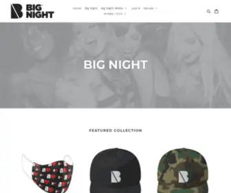 Bnegshop.com(BigNight) Screenshot