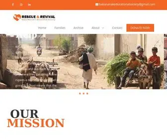 Bnespunjab.org(Rescue & Revival) Screenshot