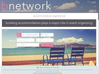 Bnetwork.com(We provide accommodation) Screenshot