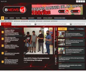 Bnews.id(Berita Online) Screenshot