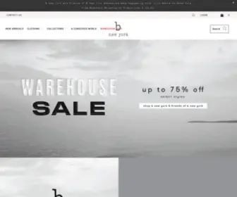 Bnewyorkbrand.com(Create an Ecommerce Website and Sell Online) Screenshot