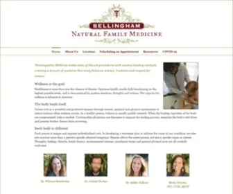 BNFM.com(Bellingham Natural Family Medicine) Screenshot