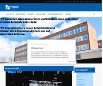 BNG-Online.de(Startseite) Screenshot