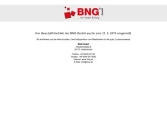 BNG.de(BNG GmbH) Screenshot