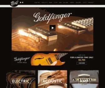 BNgguitars.com(B&G Guitars) Screenshot