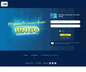 Bngodebito.com(Banco Nacional) Screenshot