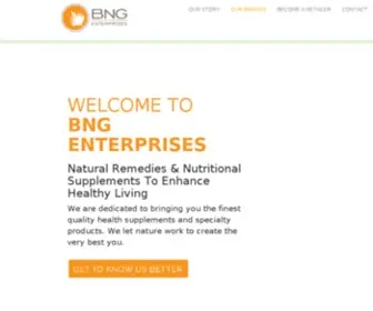 BNGprodx.com(BNG Enterprises) Screenshot